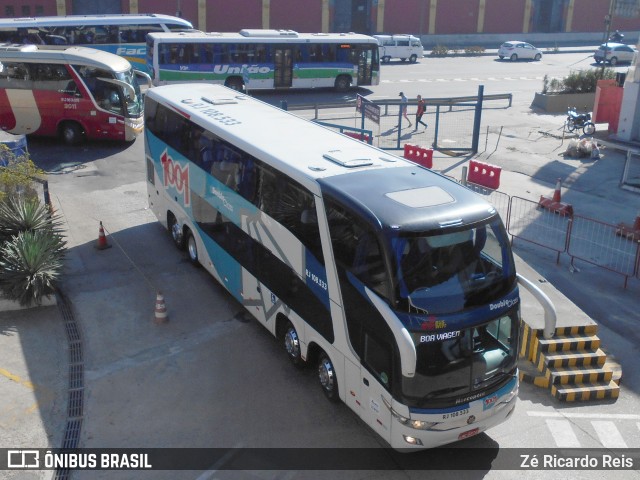 Auto Viação 1001 RJ 108.533 na cidade de Rio de Janeiro, Rio de Janeiro, Brasil, por Zé Ricardo Reis. Número da foto: #6458515.