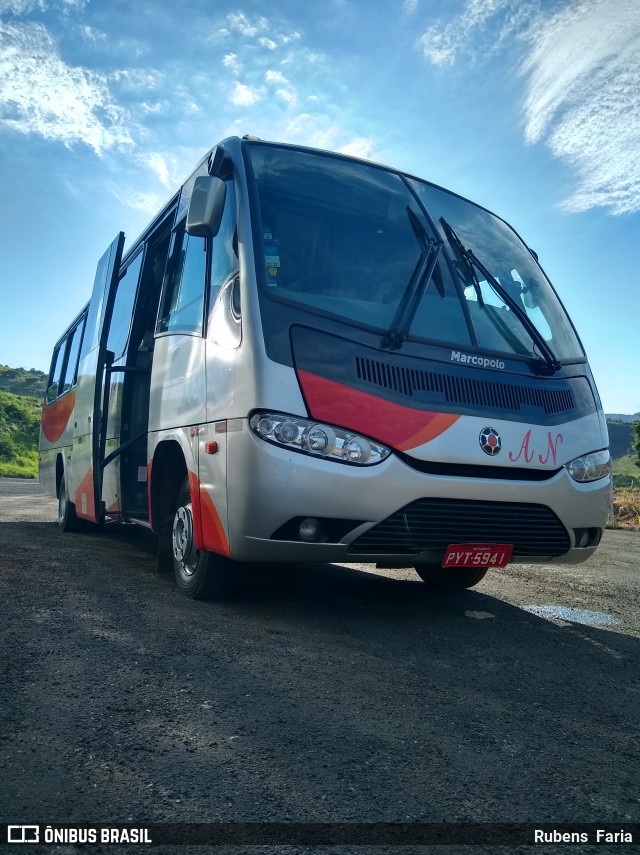 AN Transportes 2017 na cidade de Raul Soares, Minas Gerais, Brasil, por Rubens  Faria. ID da foto: 6457595.