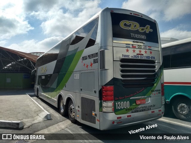 CDA Turismo 13000 na cidade de Aparecida, São Paulo, Brasil, por Vicente de Paulo Alves. Número da foto: #6457869.