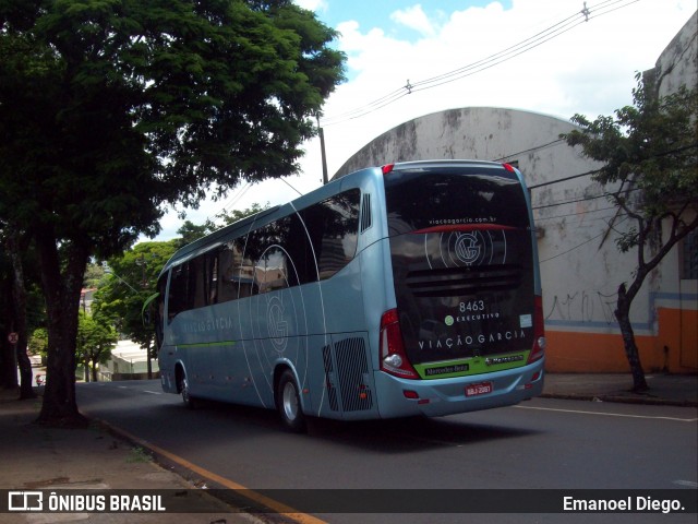 Viação Garcia 8463 na cidade de Apucarana, Paraná, Brasil, por Emanoel Diego.. ID da foto: 6457614.