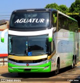 Aguatur Transporte e Turismo 1230 na cidade de Goiânia, Goiás, Brasil, por Carlos Júnior. ID da foto: :id.