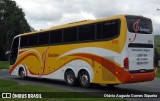 Ônibus Particulares 0828 na cidade de Viana, Espírito Santo, Brasil, por Otávio Augusto Gomes Siqueira. Número da foto: #:id.
