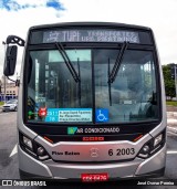 TUPI - Transportes Urbanos Piratininga 6 2003 na cidade de São Paulo, São Paulo, Brasil, por Kauã Silva Pereira. Número da foto: #:id.