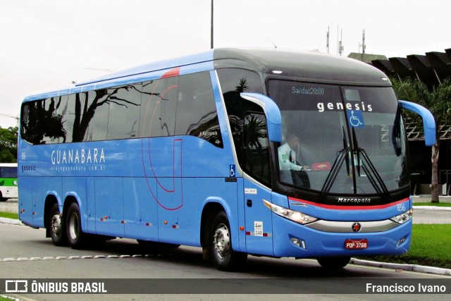 Expresso Guanabara 856 na cidade de Florianópolis, Santa Catarina, Brasil, por Francisco Ivano. Número da foto: #6462323.