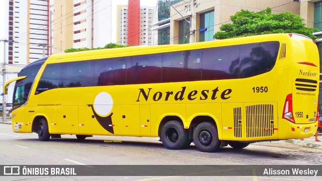 Viação Nordeste 1950 na cidade de Fortaleza, Ceará, Brasil, por Alisson Wesley. Número da foto: #6461306.