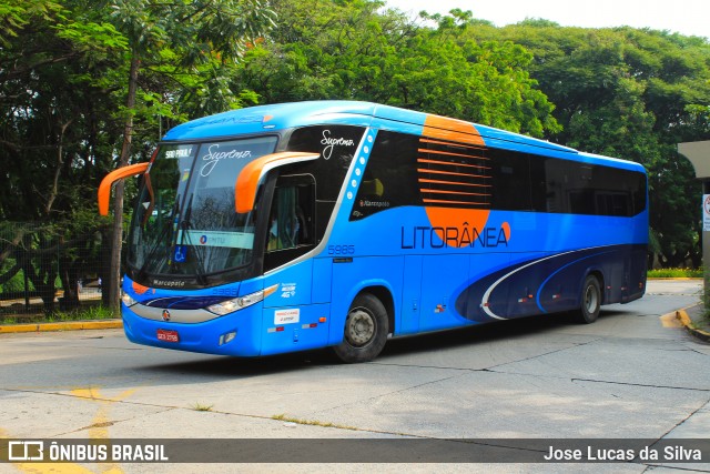 Litorânea Transportes Coletivos 5985 na cidade de São Paulo, São Paulo, Brasil, por Jose Lucas da Silva. ID da foto: 6459907.