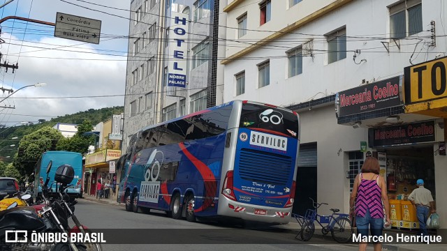 Serviloc Locação de Veículos 1000 na cidade de Teófilo Otoni, Minas Gerais, Brasil, por Marcelo Henrique. ID da foto: 6460583.