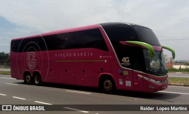 Viação Garcia 7199 na cidade de Campinas, São Paulo, Brasil, por Raider Lopes Martins. Número da foto: #6461704.