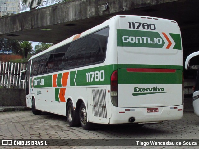 Empresa Gontijo de Transportes 11780 na cidade de Belo Horizonte, Minas Gerais, Brasil, por Tiago Wenceslau de Souza. Número da foto: #6460500.