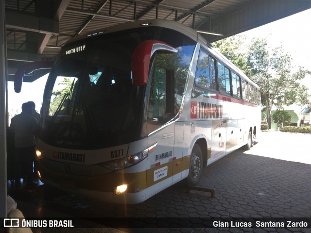 Expresso Itamarati 6377 na cidade de Ji-Paraná, Rondônia, Brasil, por Gian Lucas  Santana Zardo. Número da foto: #6461913.