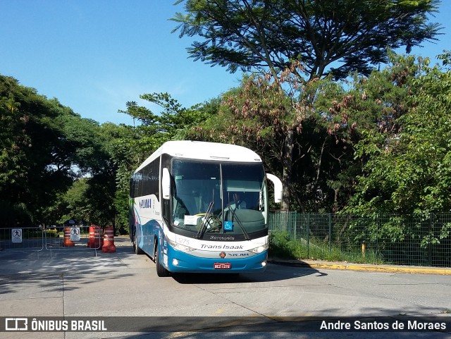 Trans Isaak Turismo 1275 na cidade de São Paulo, São Paulo, Brasil, por Andre Santos de Moraes. ID da foto: 6460729.