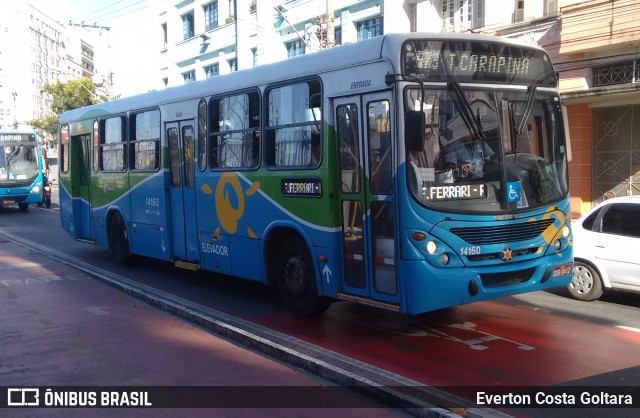 Serramar Transporte Coletivo 14160 na cidade de Vitória, Espírito Santo, Brasil, por Everton Costa Goltara. Número da foto: #6459843.
