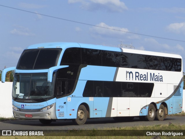 Real Maia 1726 na cidade de Teresina, Piauí, Brasil, por Cleiton Rodrigues. ID da foto: 6462341.