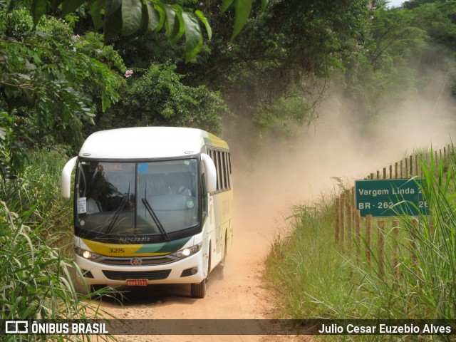Empresa Gontijo de Transportes 3215 na cidade de Dom Silvério, Minas Gerais, Brasil, por Julio Cesar Euzebio Alves. Número da foto: #6461929.
