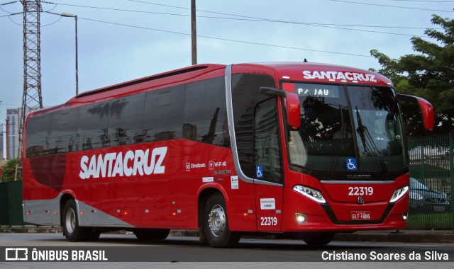 Viação Santa Cruz 22319 na cidade de São Paulo, São Paulo, Brasil, por Cristiano Soares da Silva. ID da foto: 6462067.