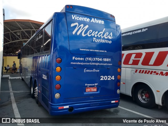 Mendes Turismo 2024 na cidade de Aparecida, São Paulo, Brasil, por Vicente de Paulo Alves. ID da foto: 6459995.