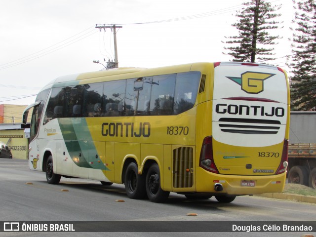 Empresa Gontijo de Transportes 18370 na cidade de Belo Horizonte, Minas Gerais, Brasil, por Douglas Célio Brandao. ID da foto: 6460015.