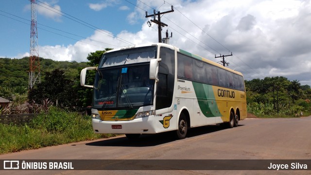 Empresa Gontijo de Transportes 12595 na cidade de Ituberá, Bahia, Brasil, por Joyce Silva. ID da foto: 6461902.