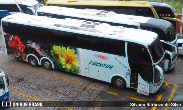 Eucatur - Empresa União Cascavel de Transportes e Turismo 3813 na cidade de São Paulo, São Paulo, Brasil, por Silvano Barboza da Silva. Número da foto: #6459693.