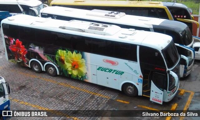 Eucatur - Empresa União Cascavel de Transportes e Turismo 3813 na cidade de São Paulo, São Paulo, Brasil, por Silvano Barboza da Silva. ID da foto: 6459693.