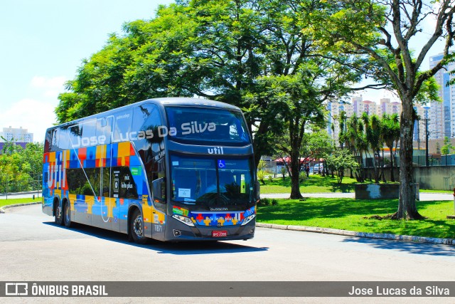 UTIL - União Transporte Interestadual de Luxo 11871 na cidade de Mogi das Cruzes, São Paulo, Brasil, por Jose Lucas da Silva. Número da foto: #6459904.