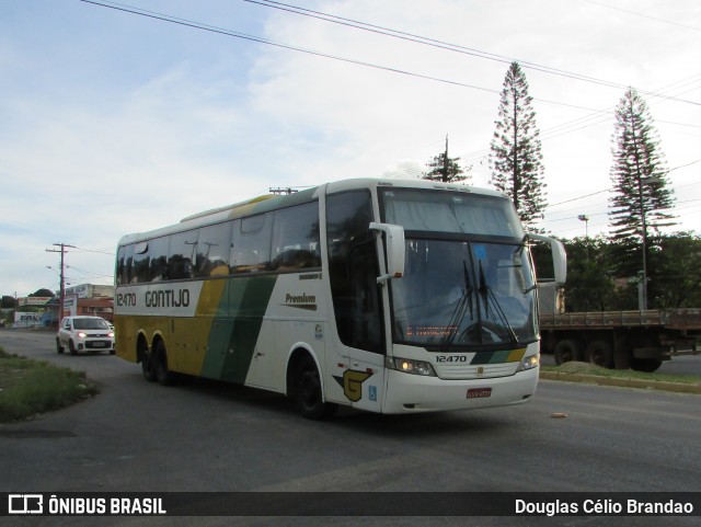 Empresa Gontijo de Transportes 12470 na cidade de Belo Horizonte, Minas Gerais, Brasil, por Douglas Célio Brandao. ID da foto: 6461005.