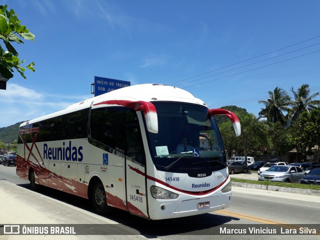 Empresa Reunidas Paulista de Transportes 145418 na cidade de Ubatuba, São Paulo, Brasil, por Marcus Vinicius Lara Silva. ID da foto: 6460241.