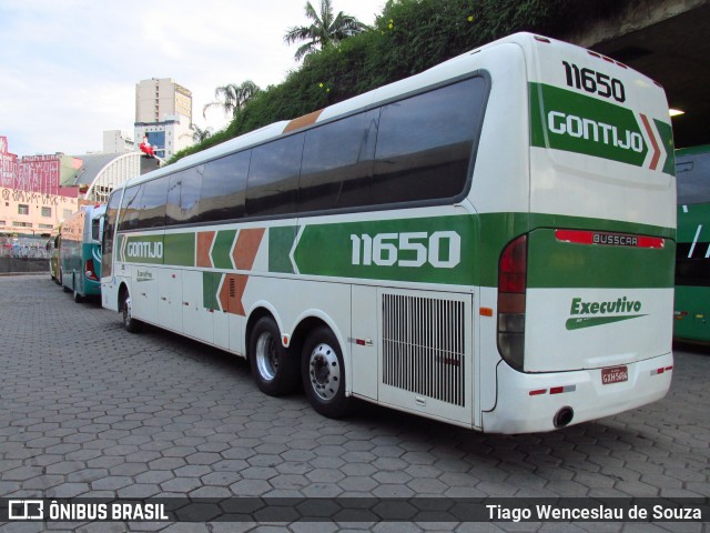 Empresa Gontijo de Transportes 11650 na cidade de Belo Horizonte, Minas Gerais, Brasil, por Tiago Wenceslau de Souza. ID da foto: 6460445.