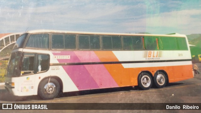 BLJ Turismo 3018 na cidade de Aparecida, São Paulo, Brasil, por Danilo  Ribeiro. Número da foto: #6461096.