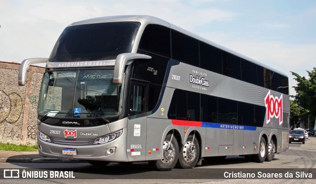 Auto Viação 1001 218307 na cidade de São Paulo, São Paulo, Brasil, por Cristiano Soares da Silva. Número da foto: #6461367.