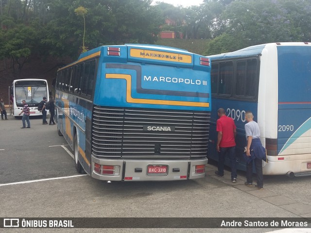 Lady Anna Transportes 3310 na cidade de São Paulo, São Paulo, Brasil, por Andre Santos de Moraes. ID da foto: 6459849.