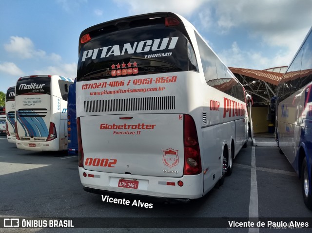Pitangui Turismo 0002 na cidade de Aparecida, São Paulo, Brasil, por Vicente de Paulo Alves. Número da foto: #6459994.