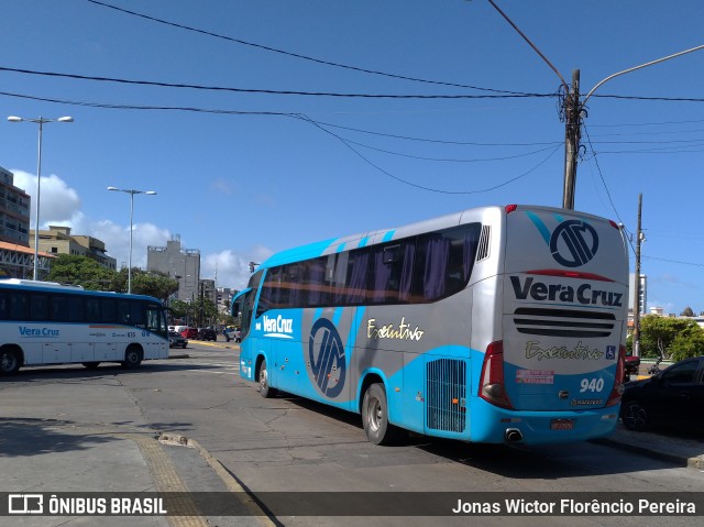 Expresso Vera Cruz 940 na cidade de Recife, Pernambuco, Brasil, por Jonas Wictor Florêncio Pereira. Número da foto: #6460216.