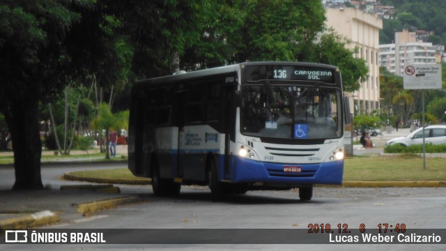 Insular Transportes Coletivos 5120 na cidade de Florianópolis, Santa Catarina, Brasil, por Lucas Weber Calizario. Número da foto: #6461324.