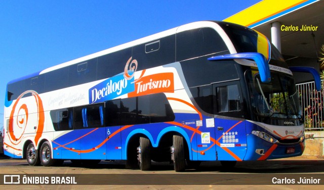 Decálogo Turismo 939 na cidade de Caldas Novas, Goiás, Brasil, por Carlos Júnior. Número da foto: #6462029.