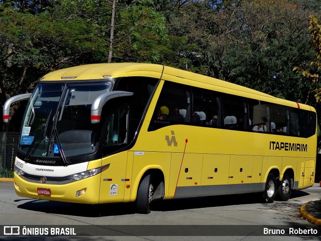 Viação Itapemirim 60583 na cidade de São Paulo, São Paulo, Brasil, por Bruno  Roberto. Número da foto: #6459760.