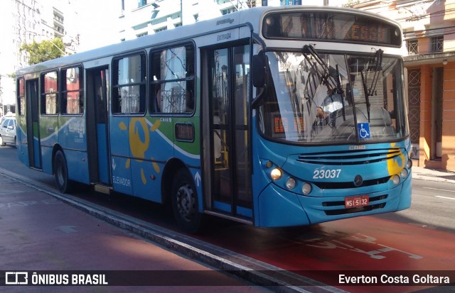 Viação Grande Vitória 23037 na cidade de Vitória, Espírito Santo, Brasil, por Everton Costa Goltara. Número da foto: #6459852.