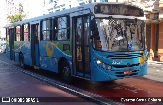 Viação Grande Vitória 23037 na cidade de Vitória, Espírito Santo, Brasil, por Everton Costa Goltara. ID da foto: 6459852.