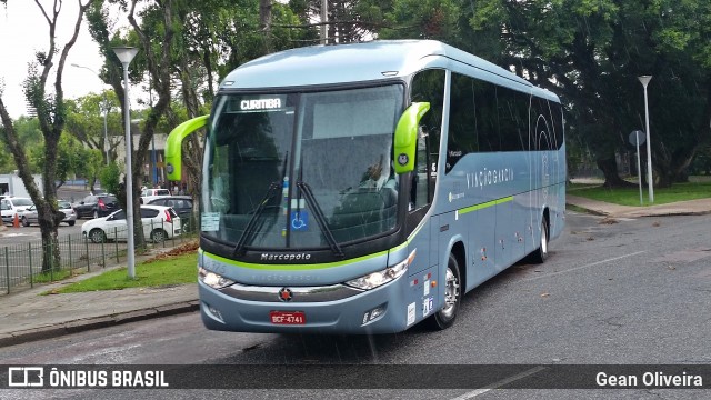 Viação Garcia 8375 na cidade de Curitiba, Paraná, Brasil, por Gean Oliveira. ID da foto: 6459781.