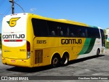Empresa Gontijo de Transportes 11815 na cidade de Coronel Fabriciano, Minas Gerais, Brasil, por Graciliano Santos Passos. Número da foto: #6461239.