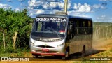 Ônibus Particulares 46 na cidade de Brotas de Macaúbas, Bahia, Brasil, por Iran Lima da Silva. ID da foto: :id.