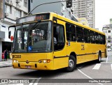 Transporte Coletivo Glória BC322 na cidade de Curitiba, Paraná, Brasil, por Hipólito Rodrigues. Número da foto: #:id.