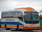 Viação Sertaneja 590 na cidade de Canas, São Paulo, Brasil, por Ricardo Silva Monteiro. Número da foto: #:id.