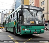 Viação Tamandaré KB499 na cidade de Curitiba, Paraná, Brasil, por Hipólito Rodrigues. Número da foto: #:id.