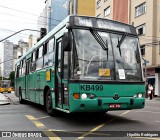 Viação Tamandaré KB499 na cidade de Curitiba, Paraná, Brasil, por Hipólito Rodrigues. ID da foto: :id.