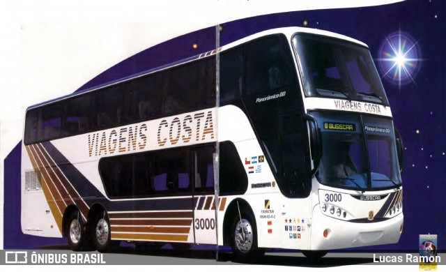 Viagens Costa 3000 na cidade de Brasil, por Lucas Ramon. ID da foto: 6462882.