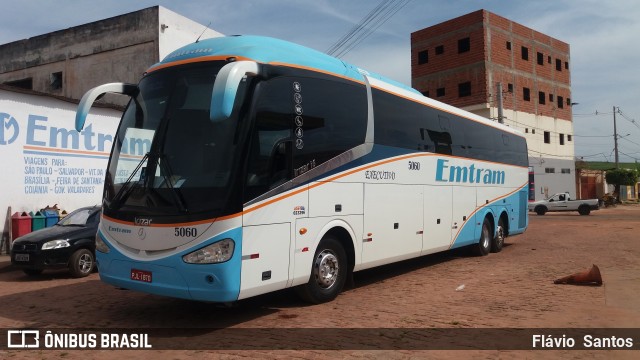 Emtram 5060 na cidade de Barra da Estiva, Bahia, Brasil, por Flávio  Santos. ID da foto: 6464397.