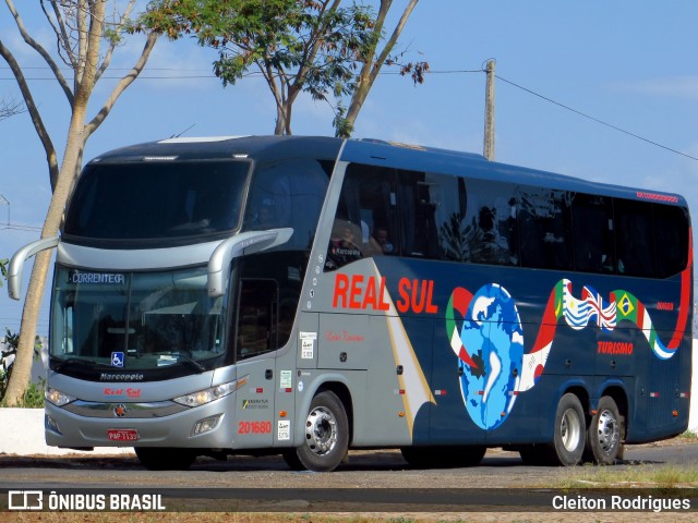 Real Sul Turismo 201680 na cidade de Teresina, Piauí, Brasil, por Cleiton Rodrigues. ID da foto: 6463898.