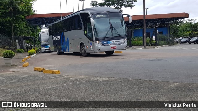 Transtusa - Transporte e Turismo Santo Antônio 141 na cidade de Joinville, Santa Catarina, Brasil, por Vinicius Petris. ID da foto: 6463274.