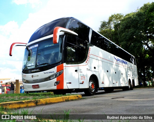 Trans Isaak Turismo 2711 na cidade de São Paulo, São Paulo, Brasil, por Rudnei Aparecido da Silva. Número da foto: #6463375.